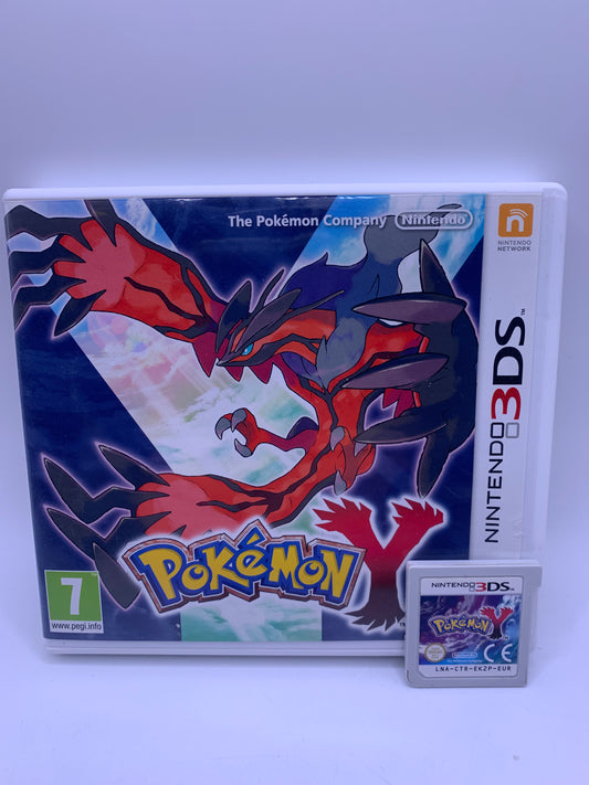 Pokémon Y (Case beschadigd) – Nintendo 3DS