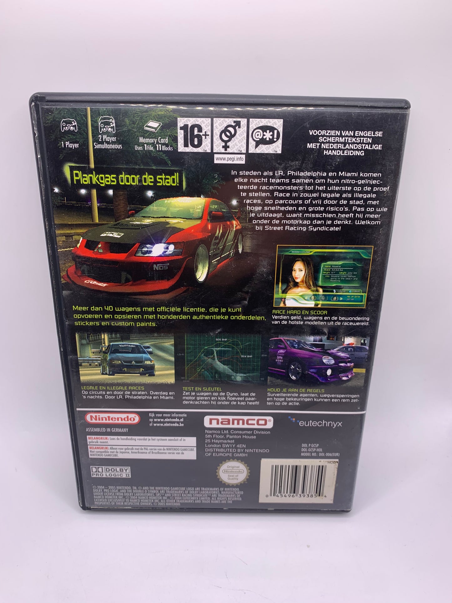 Street Racing Syndicate – Nintendo GameCube