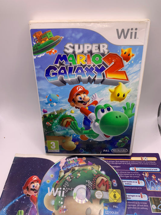 Super Mario Galaxy 2 (Gebruikt) – Nintendo Wii