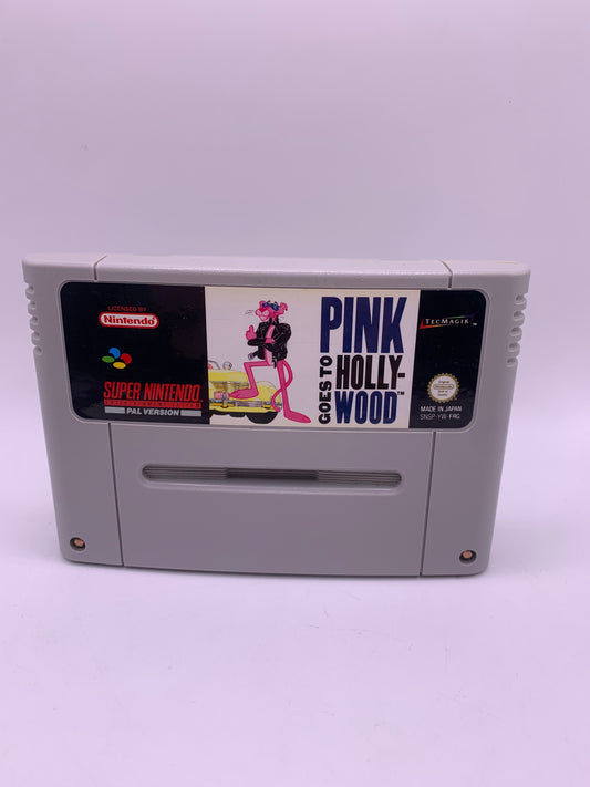 Pink Goes to Hollywood (FRG) - SNES