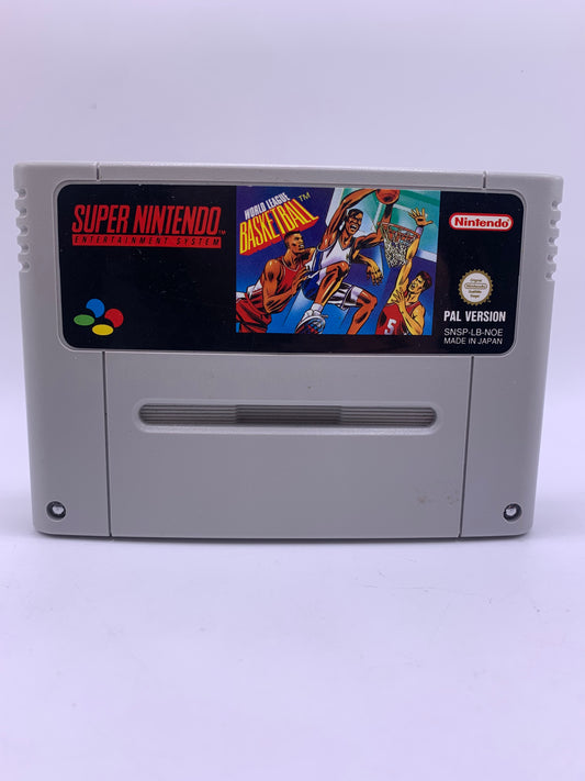 World League Basketball – SNES