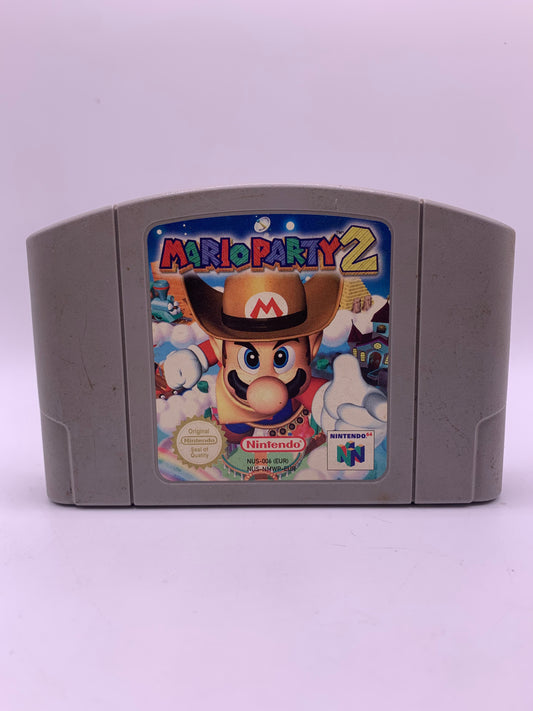Mario Party 2 – Nintendo 64