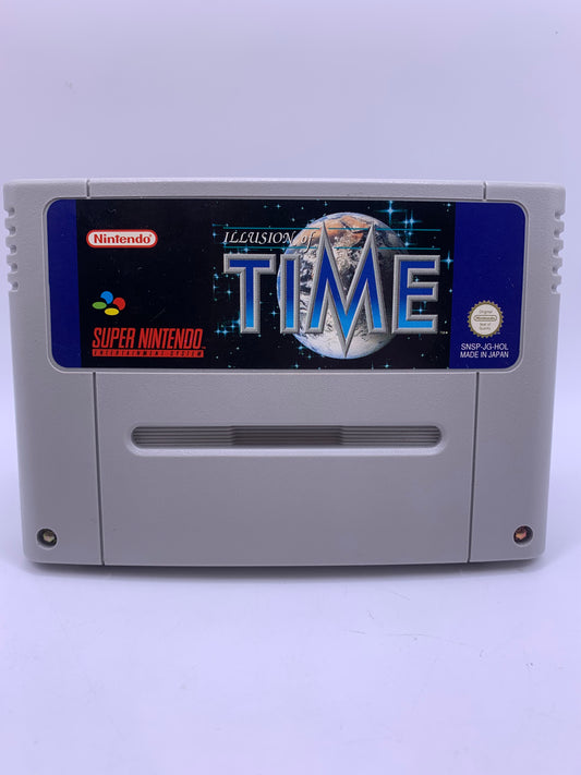 Illusion of Time – SNES