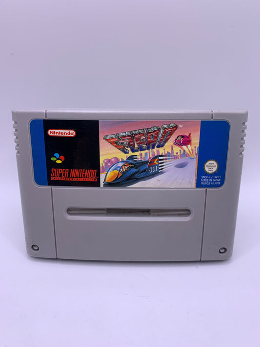 F-Zero – SNES