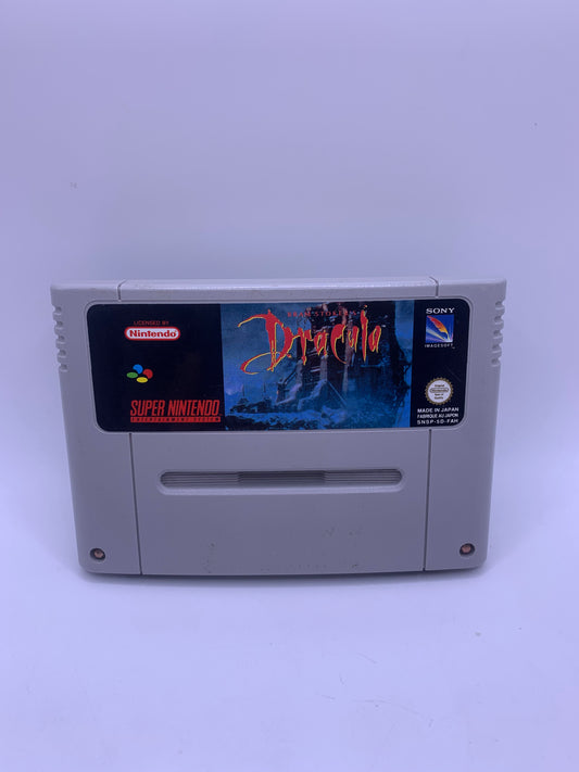Bram Stoker’s Dracula – SNES