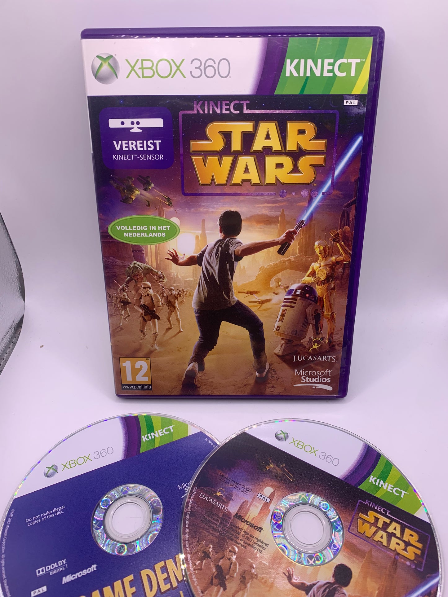 Kinect Star Wars – Xbox 360