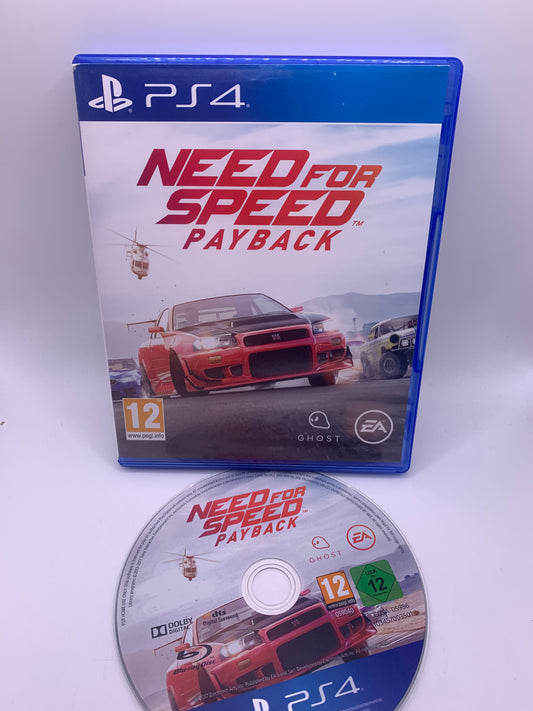 Need for Speed Payback – PlayStation 4