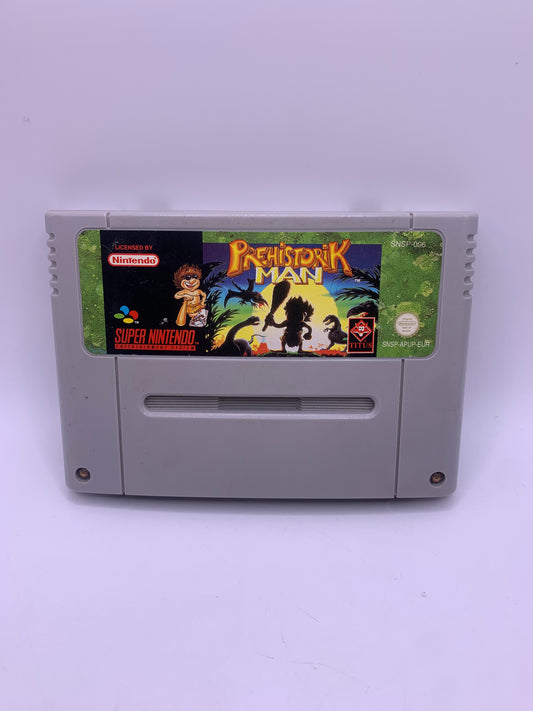 Prehistorik Man – SNES
