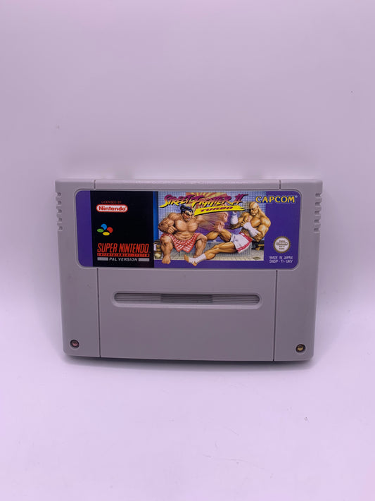 Street Fighter II Turbo – SNES