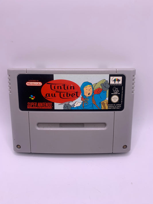 Tintin au Tibet – SNES