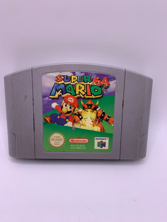 Super Mario 64 (Mindere label) - Nintendo 64