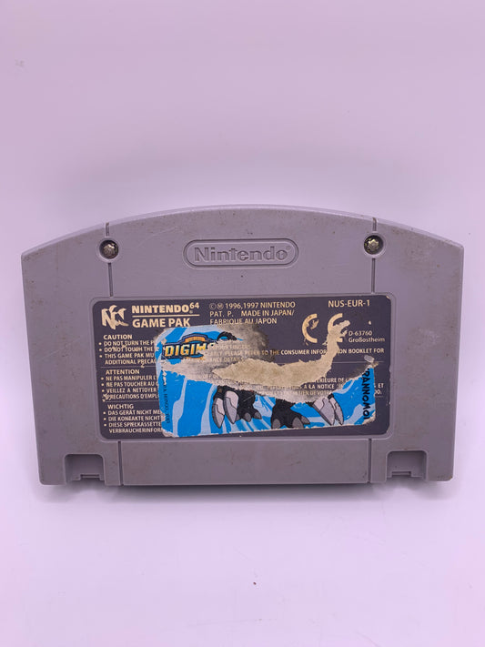 Super Mario 64 (Slechte label) - Nintendo 64