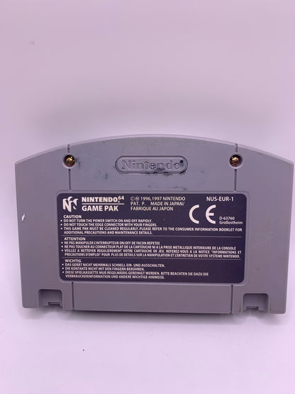 Mario Party (Slechte achterzijde) - Nintendo 64