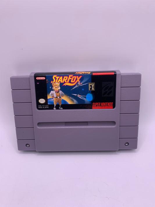 Star Fox (USA) – SNES
