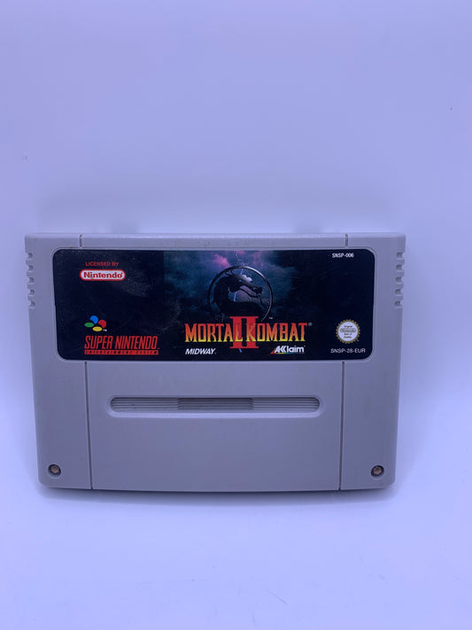 Mortal Kombat II – SNES