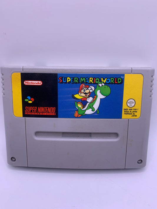 Super Mario World – SNES