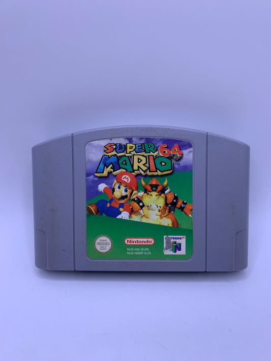 Super Mario 64 (Scheur in label) - Nintendo 64