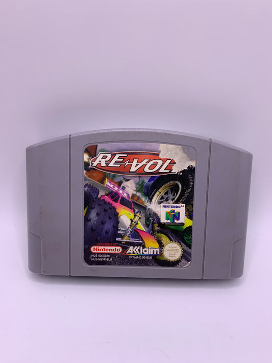 Re-Volt (Slechte label) – Nintendo 64