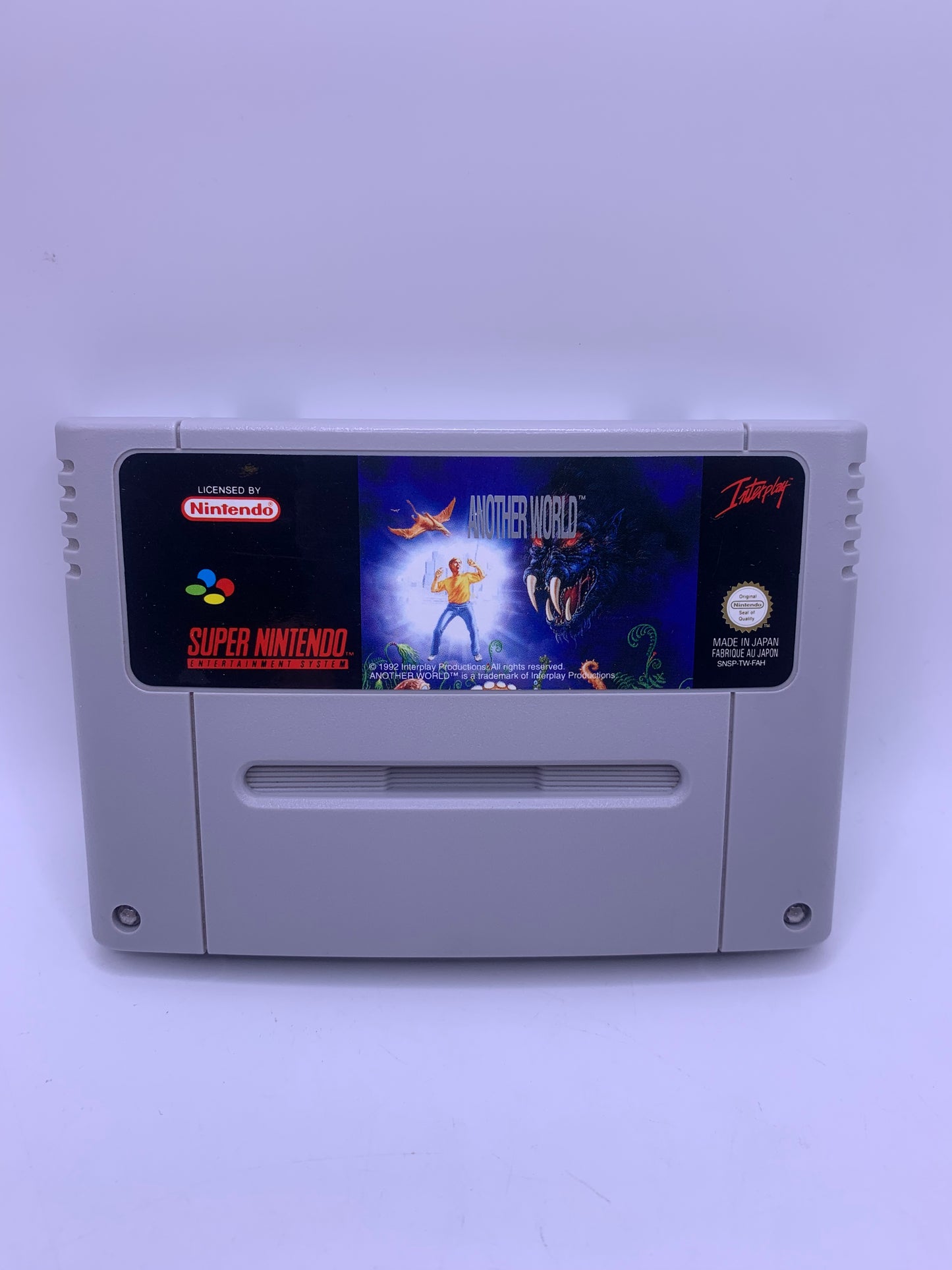 Another World – SNES