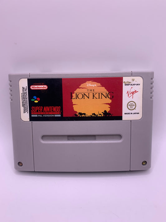 The Lion King (Mindere label) – SNES