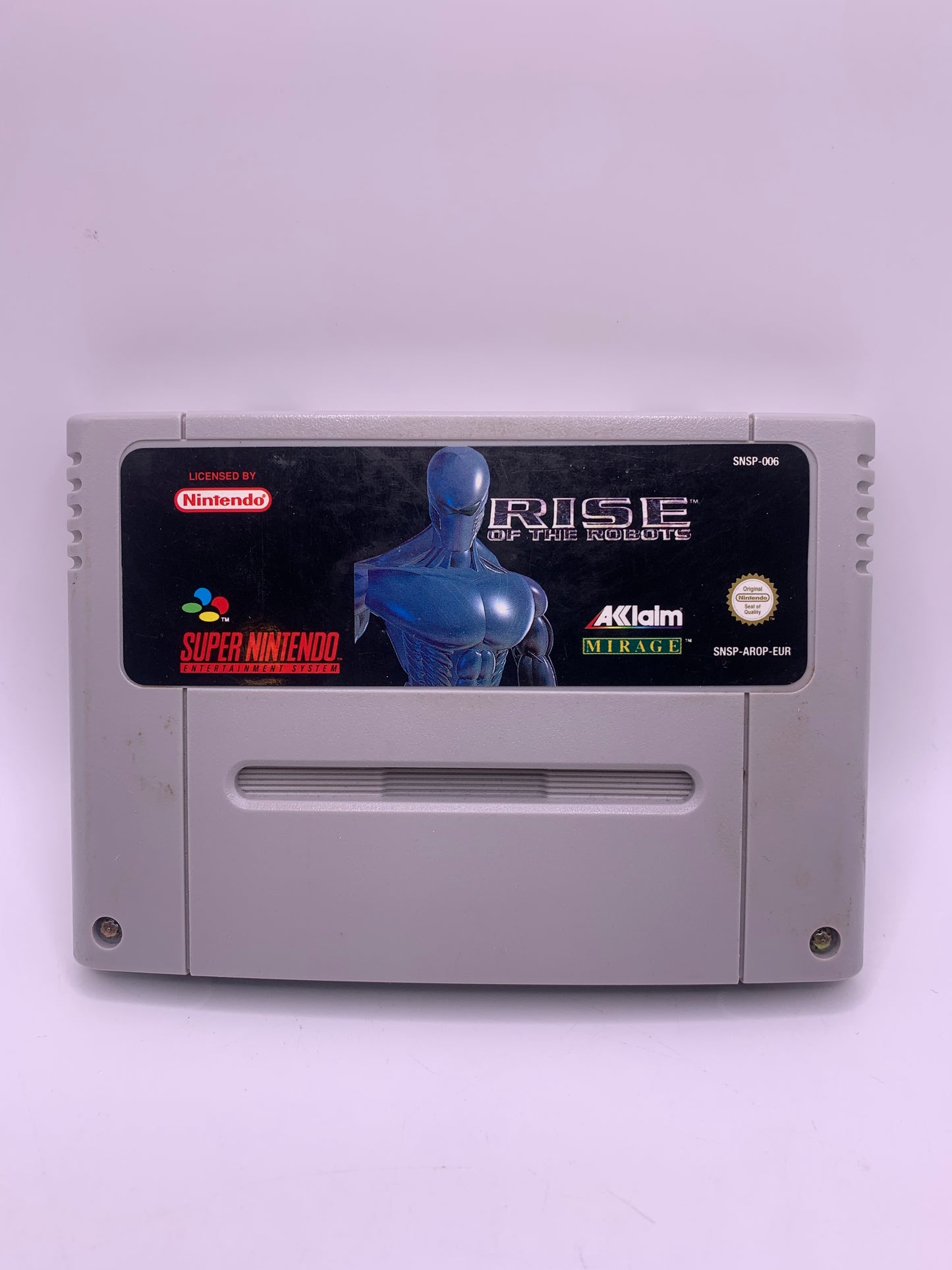 Rise of the Robots – SNES