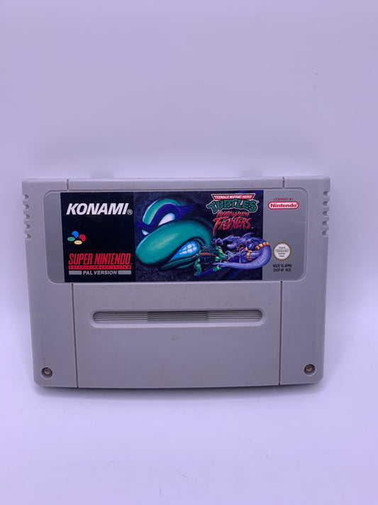 Teenage Mutant Ninja Turtles: Tournament Fighters – SNES