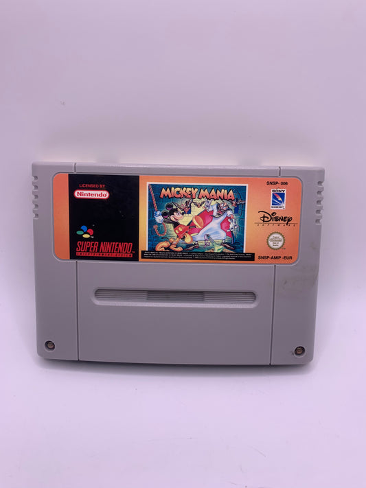 Mickey Mania – SNES