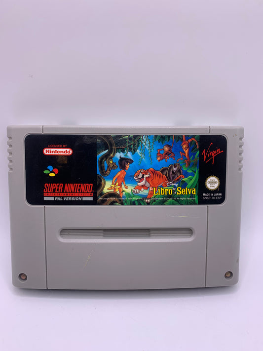Libro de la Selva (The Jungle Book) – SNES