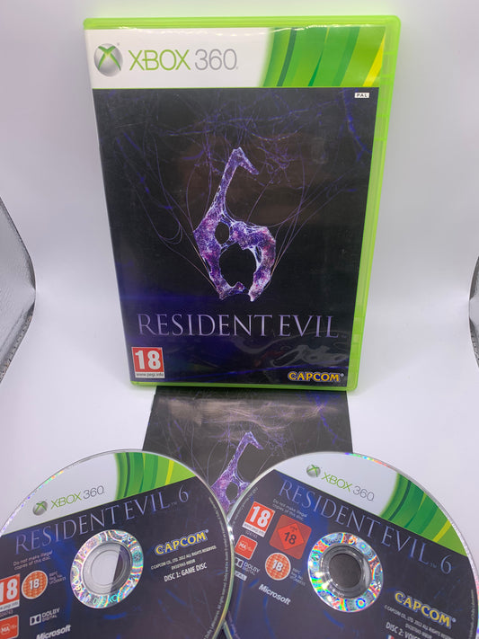 Resident Evil 6 – Xbox 360