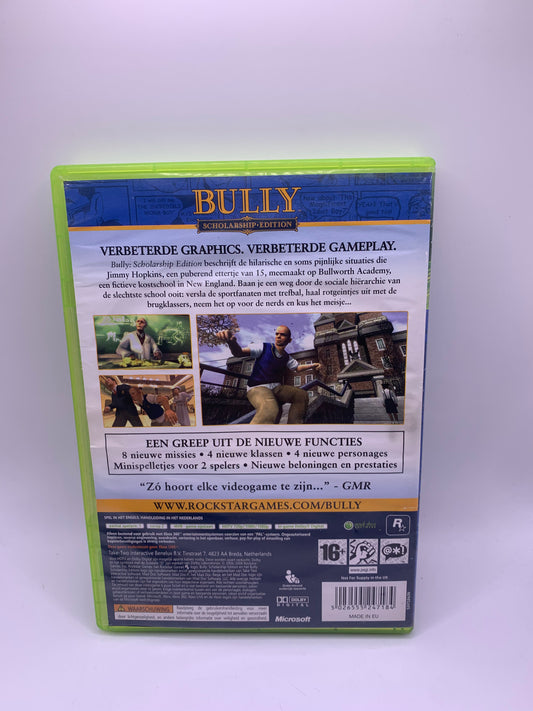 Bully: Scholarship Edition (Case gebruikt) – Xbox 360