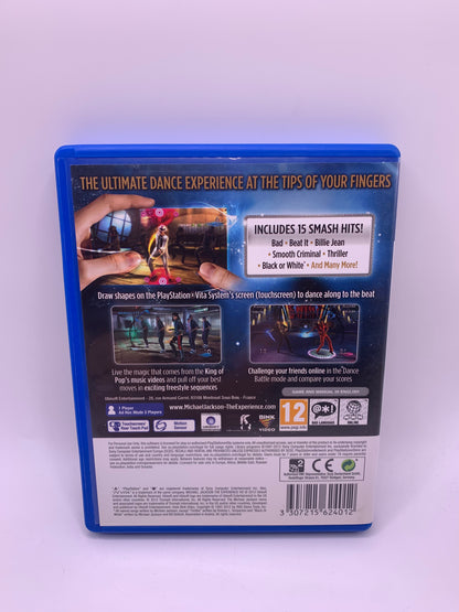 Michael Jackson: The Experience – PlayStation Vita