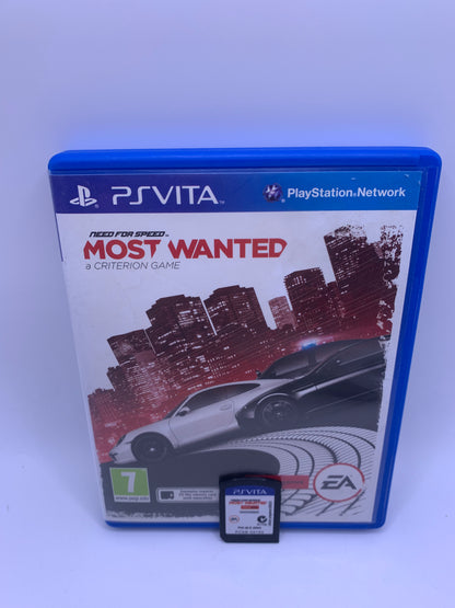 Need for Speed: Most Wanted (Case bschadigd) – PlayStation Vita