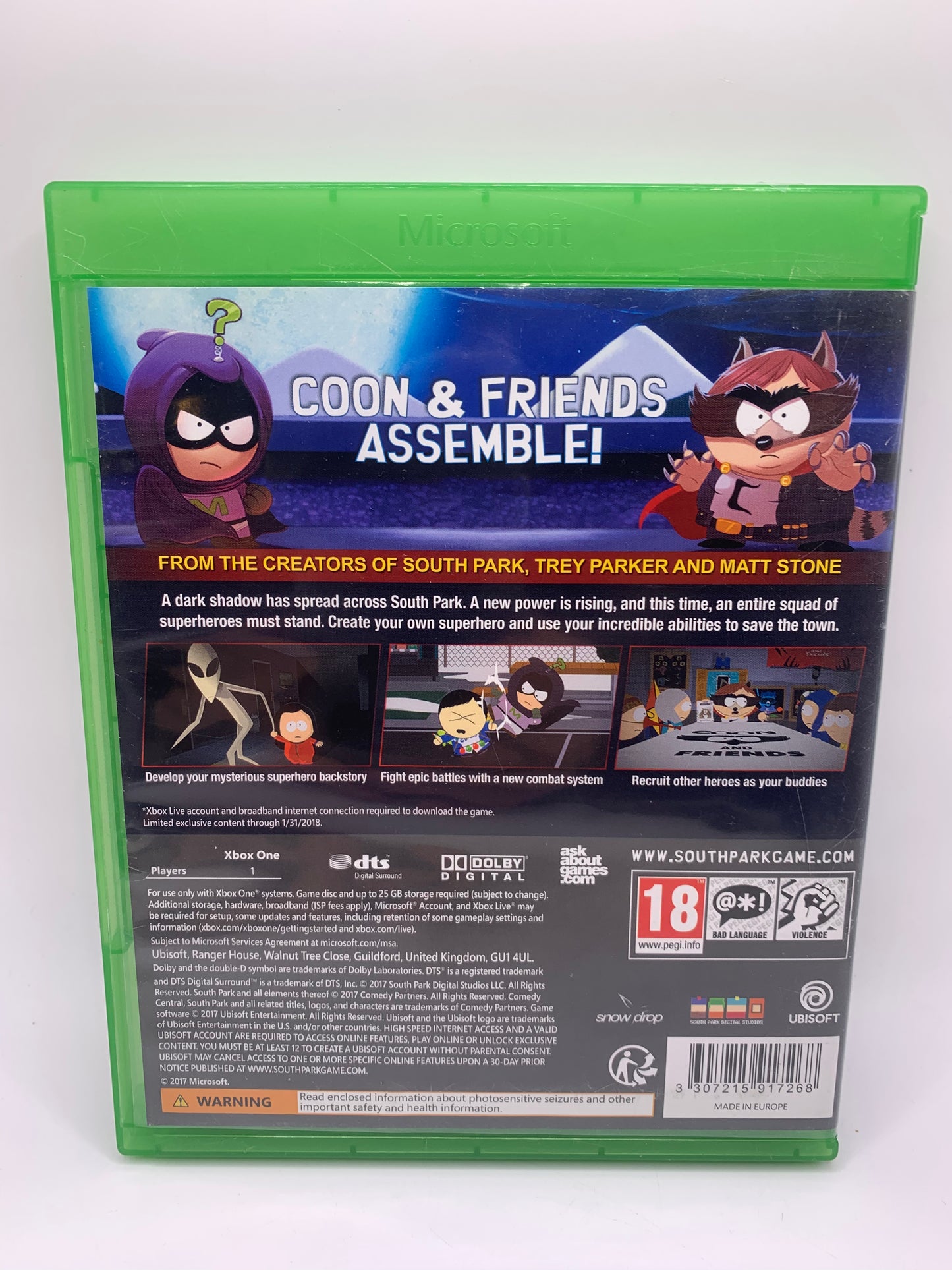 South Park: The Fractured But Whole – Xbox One