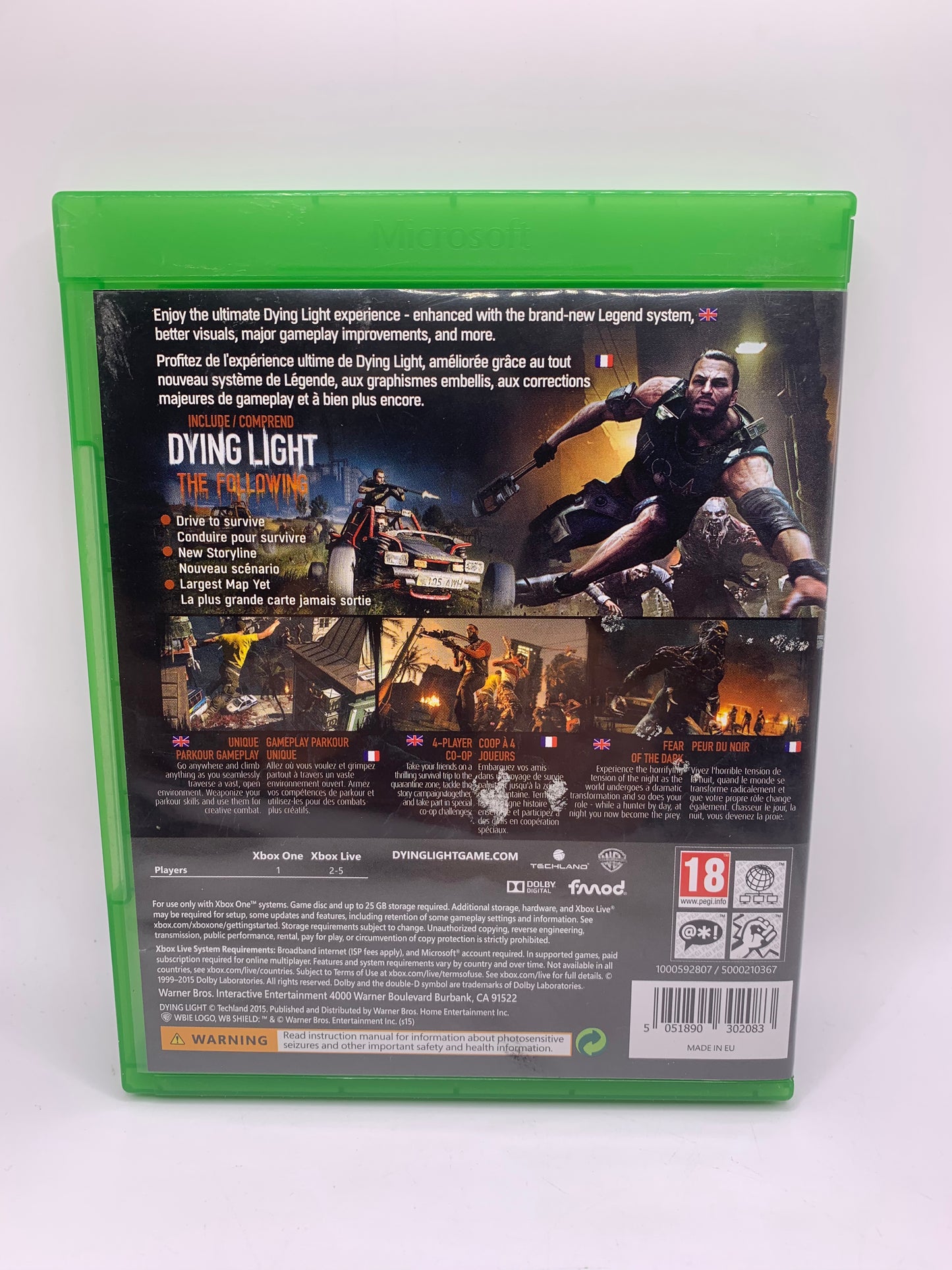 Dying Light: The Following – Enhanced Edition – Xbox One