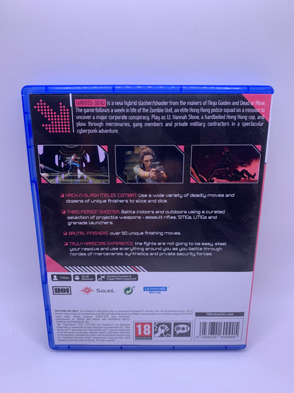 Wanted: Dead – PlayStation 5