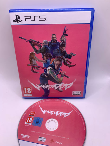 Wanted: Dead – PlayStation 5