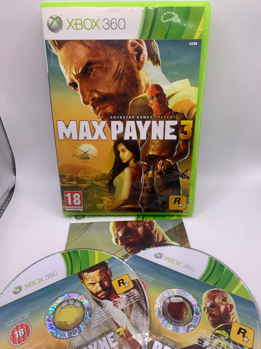 Max Payne 3 – Xbox 360