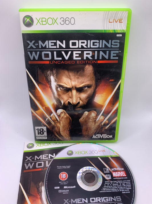 X-Men Origins: Wolverine – Uncaged Edition – Xbox 360