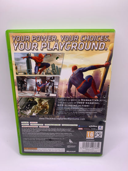 The Amazing Spider-Man (Gebruikt, case beschadigd) – Xbox 360