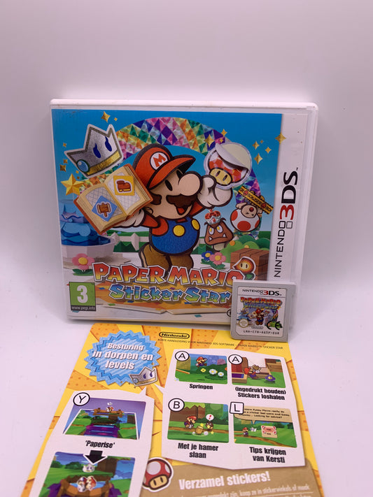 Paper Mario: Sticker Star – Nintendo 3DS