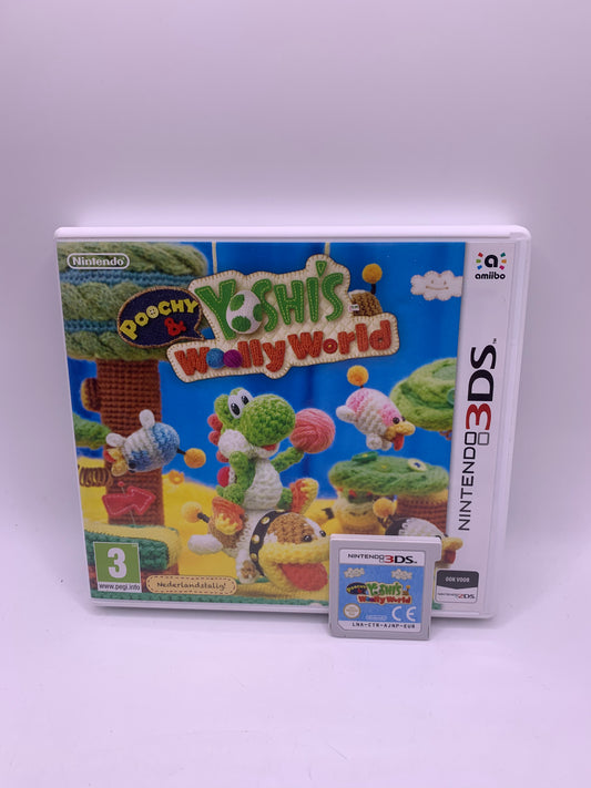 Poochy & Yoshi’s Woolly World – Nintendo 3DS