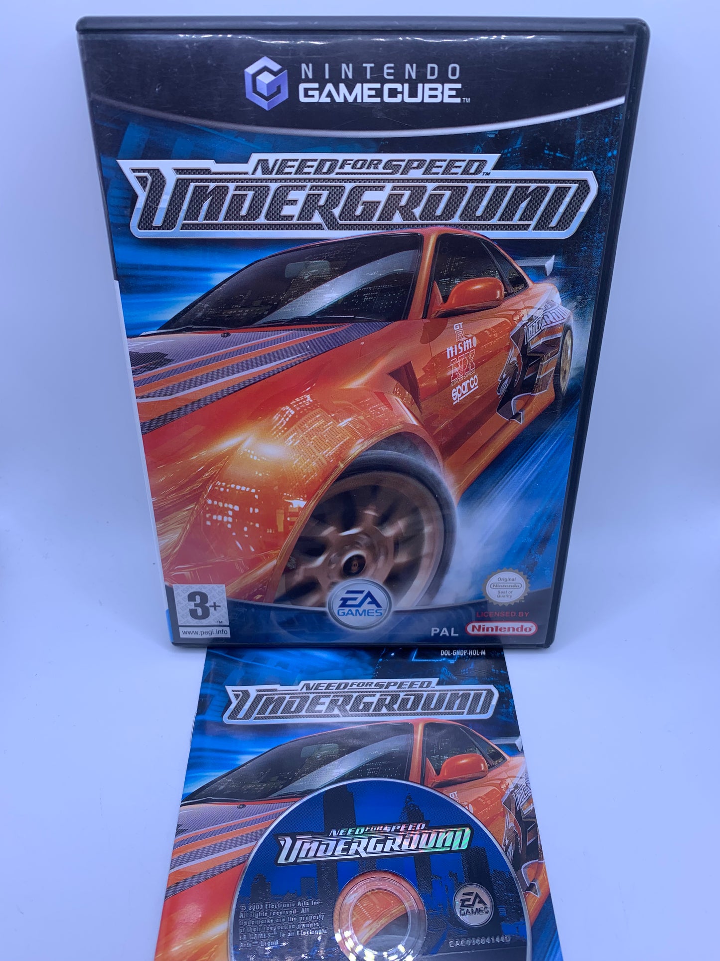 Need for Speed: Underground – Nintendo GameCube