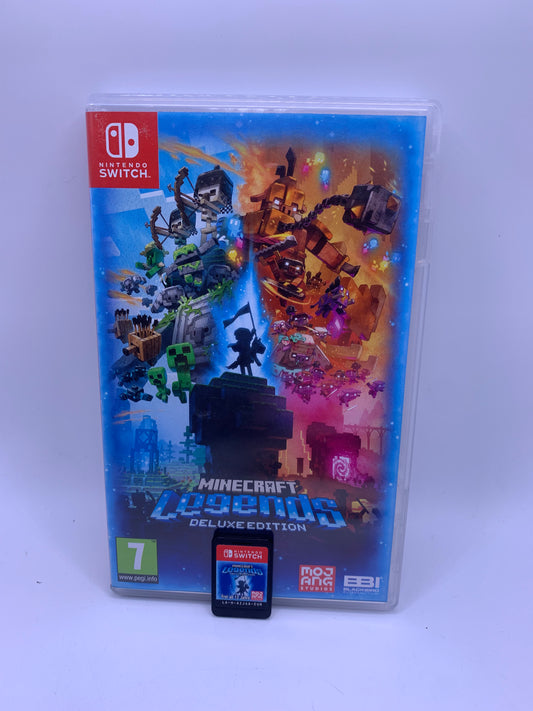 Minecraft Legends Deluxe Edition – Nintendo Switch