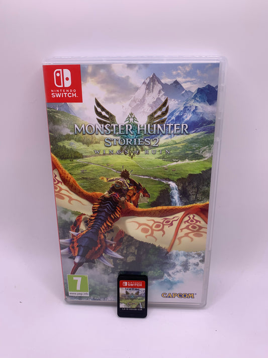 Monster Hunter Stories 2: Wings of Ruin – Nintendo Switch