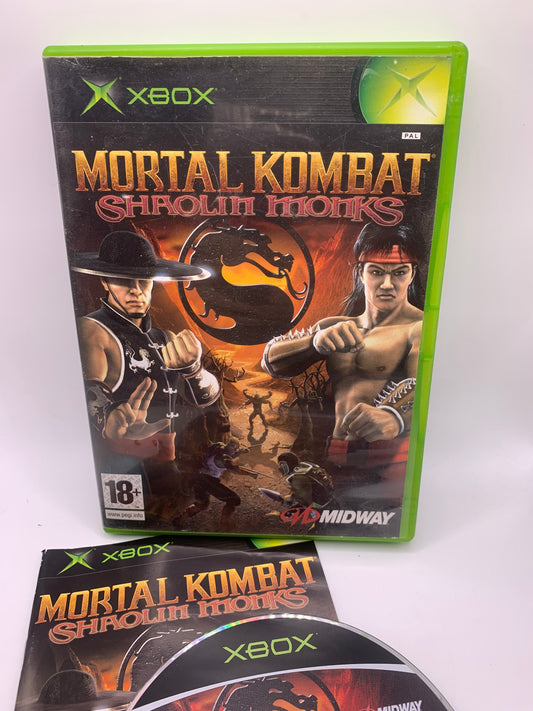 Mortal Kombat: Shaolin Monks (Achterzijde beschadigd) – Xbox Original