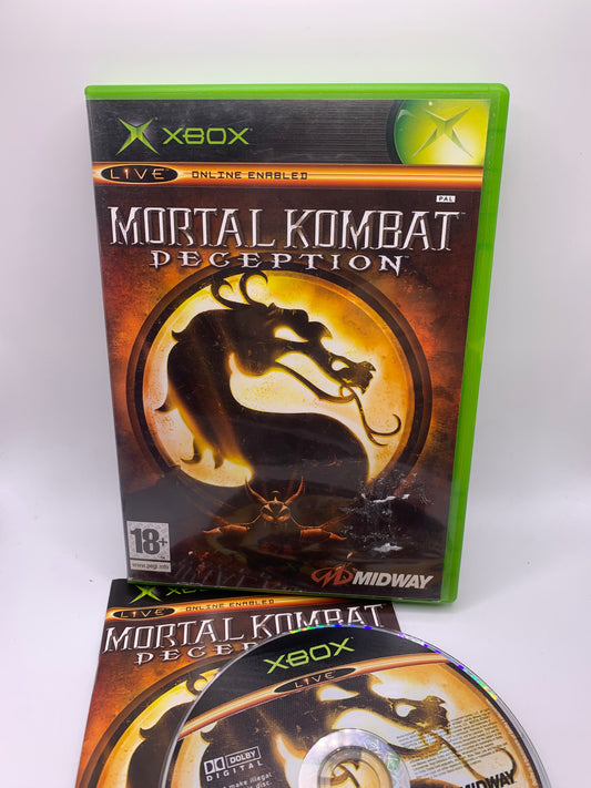 Mortal Kombat: Deception – Xbox Original