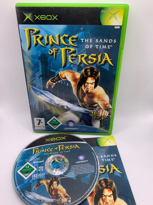 Prince of Persia: The Sands of Time – Xbox Original