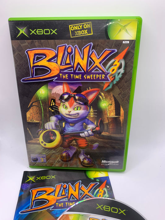 Blinx: The Time Sweeper – Xbox Original
