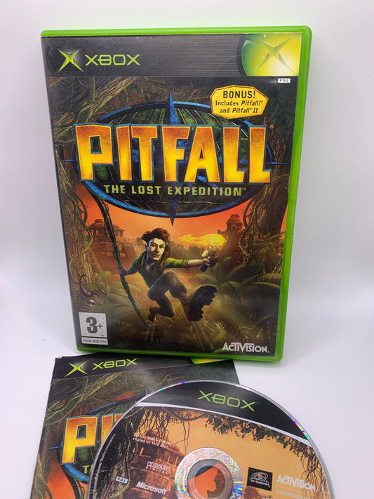 Pitfall: The Lost Expedition – Xbox Original