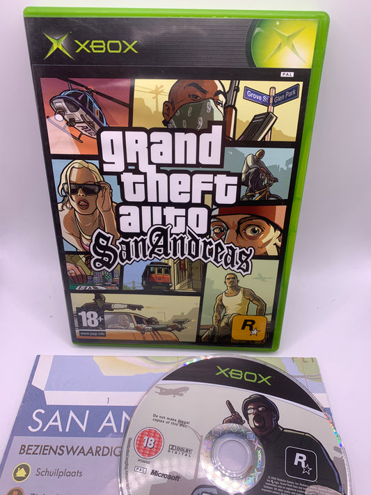 Grand Theft Auto: San Andreas – Xbox Original